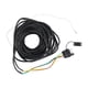 thumbnail image 3 of Arnés de Cableado de Remolque con Diseño de División en Y Incluye Kit de Instalación Y Terminales Conectores de 4 Vías Conductores de Cobre Adecuado P Tejido, 3 of 5