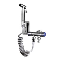 Genérico - Ducha Bidet Árabe Inodoro Acero Inoxidable