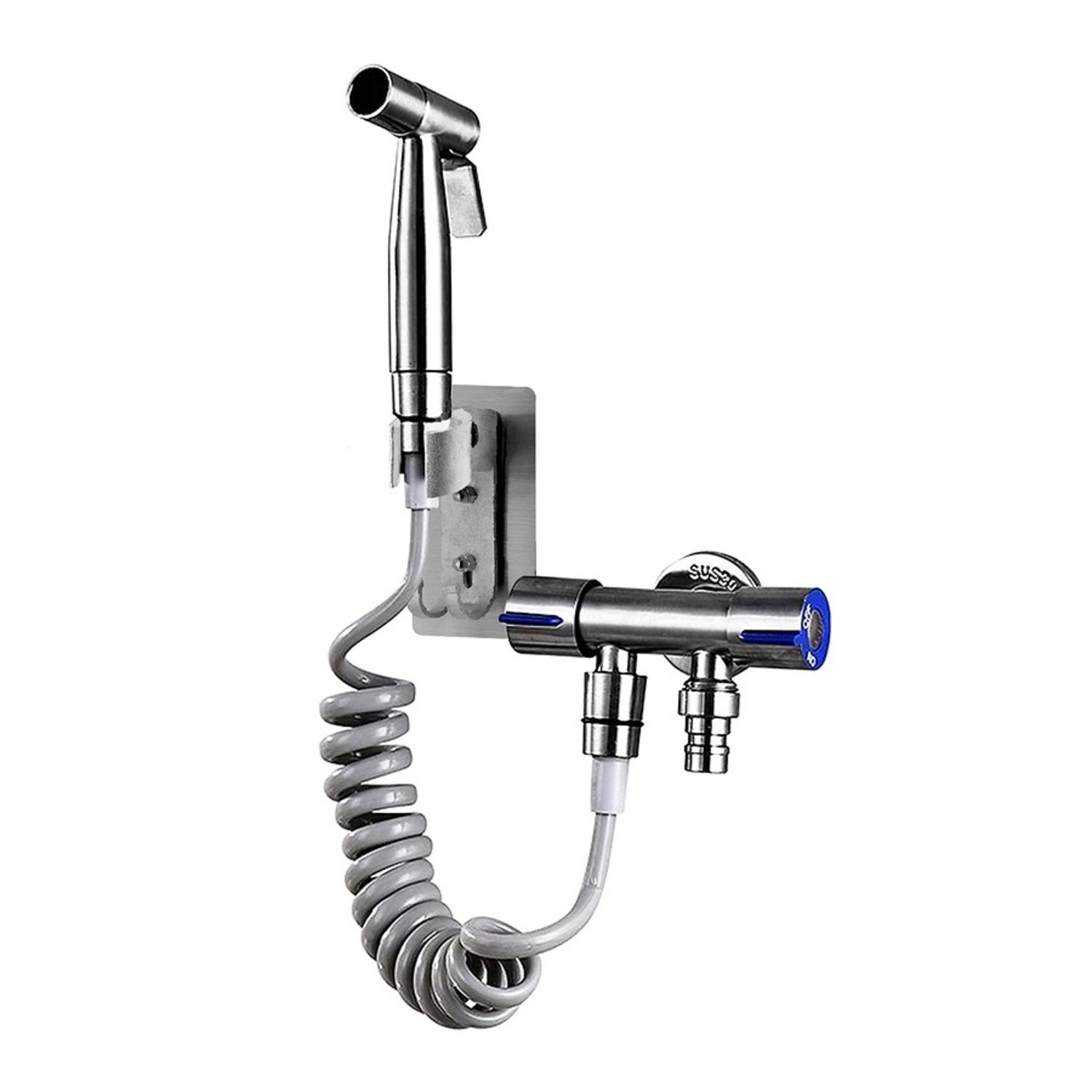 Genérico - Ducha Bidet Árabe Inodoro Acero Inoxidable