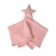 thumbnail image 3 of Mantita Algodón Orgánico con Estrella  Clevamama - ROSA, 3 of 3