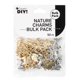 thumbnail image 1 of Charms CousinDIY Nature Pack 50 Unidades Plata Oro Metal, 1 of 3