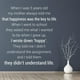 thumbnail image 2 of Decomural The Key To Life Inspirational WS-43079, 2 of 2