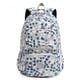 thumbnail image 1 of Extra-large Quality Women Backpack School Nylon Travel Rucksack Girls Flower Printing Bag Female Hiking Outdoor Sport bag, 1 of 3