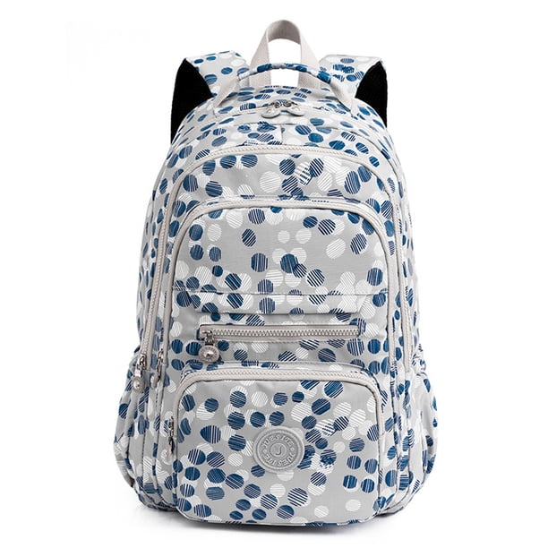 Extra-large Quality Women Backpack School Nylon Travel Rucksack Girls Flower Printing Bag Female Hiking Outdoor Sport bag