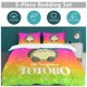 thumbnail image 5 of x396 My Neighbor Totoro Bed Duvet Cover Microfiber Bedding Sets 3D Printed Lightweight 3 Piece Comforter Sets, 1 Duvet Cover And 2 Pillow Shams for Kids Boys Girls 90"x90" jn396, 5 of 5