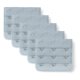 thumbnail image 1 of 3 Ganchos 3 Filas Extensores de Correa de Sujetador Elásticos Hebillas Ganchos Banda de Sujetador para Mujeres Azul Gris 5, 1 of 5
