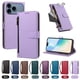 thumbnail image 4 of Funda con Billetera para [iPhone 18 Pro Max] con Bolsillo Zipper y Tarjetero Morado claro, 4 of 6