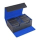 thumbnail image 2 of Estuche Para Baraja De Cartas Con Tapa, Cajas Deportivas Para Tarjetas Deportivas, álbum De Cartas De Hockey, Interior Azul Y Gris, 2 of 5