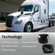 thumbnail image 4 of Cubierta para espejo del capó Easyinst para Freightliner Cascadia 2018+, 4 of 6