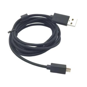 Magideal - Cable De Audio Usb Para Auriculares De 2M Cable De Carga Usb De Alta Calidad Cables De Extensión Cable De Audio De Repuesto Para Logitech G633 G533