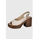 thumbnail image 2 of Sandalia Cuero Yanil Beige, 2 of 5