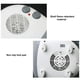 thumbnail image 4 of Calefactor Termoventilador 2000W Blanco Silencioso, 4 of 5