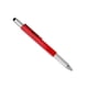 thumbnail image 4 of Herramienta De Pantalla Stylus Pen Con Nivel De Buja Multiherramienta Regla Destornillador 6 En 1 Rojo, 4 of 5