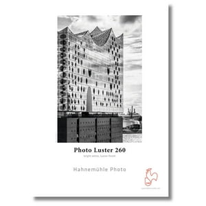 Papel Fineart Digital Hahnemuhle Photo Luster 260Gr A3+ 25H