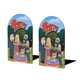 thumbnail image 1 of Padre Made in USA Sujetalibros decorativos temáticos, tope para estantería con base antideslizante, uso dual para hogar y oficina - 2 piezas, 1 of 6