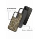 thumbnail image 3 of Funda ZHUXUXITT iPhone 16 Pro Camuflaje Antichoque, 3 of 6