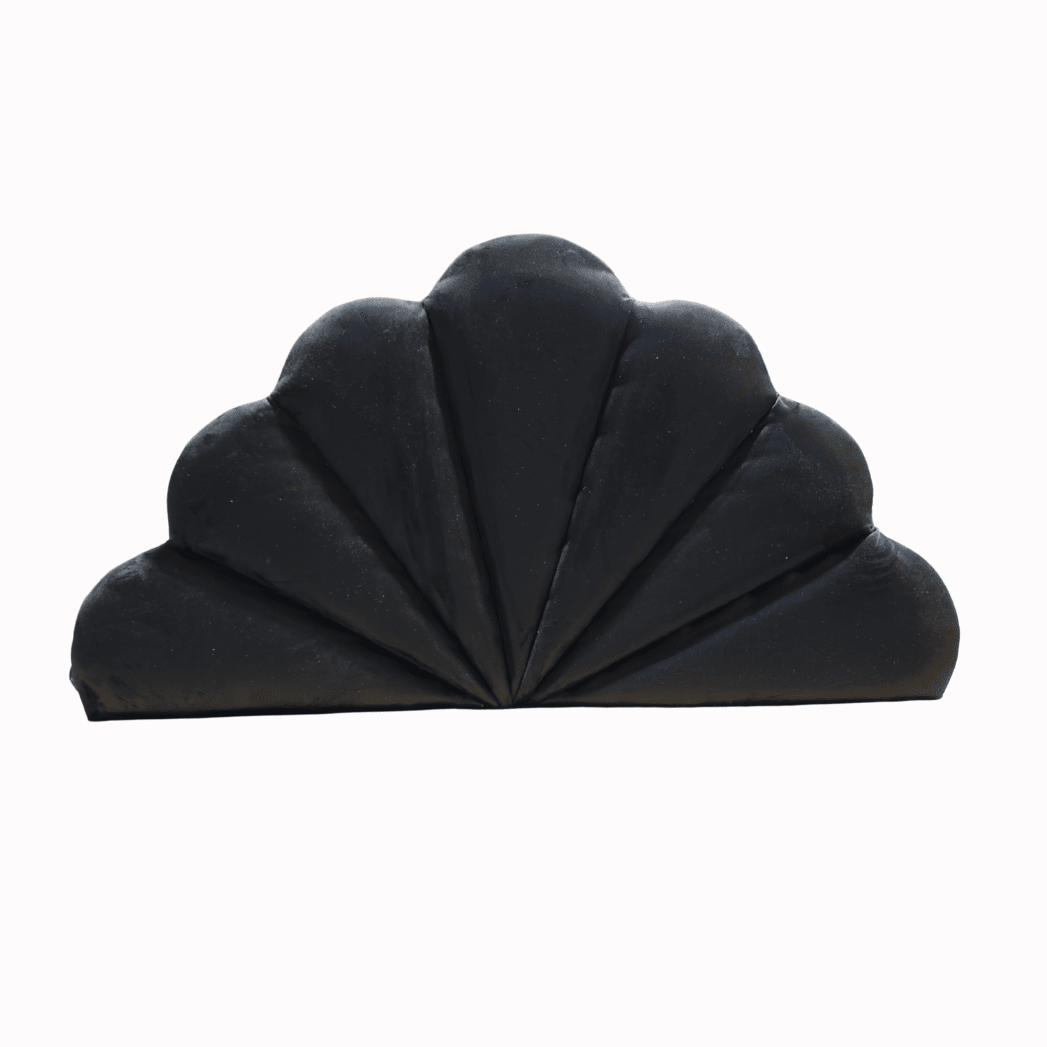 Muebles Rimar - Respaldo Coral 1 1/2 Negro Felpa