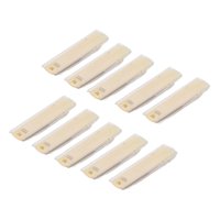 Magideal - 10 Uds Suministros De Cañas De , Cañas De Saxofón Herramienta De Práctica De Tamaño Compacto Cañas Tradicionales Para Principiantes De , Dureza 1.5 Dureza 15