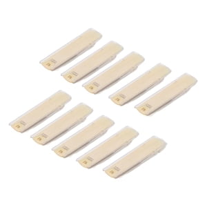 Magideal - 10 Uds Suministros De Cañas De , Cañas De Saxofón Herramienta De Práctica De Tamaño Compacto Cañas Tradicionales Para Principiantes De , Dureza 1.5 Dureza 15