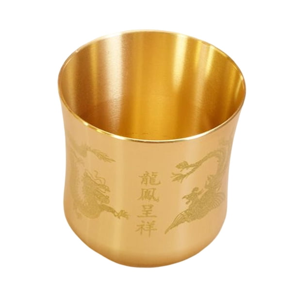 Colección de Tazas de Agua de Taza de Té, Utensilios de Cocina de Estilo Retro, Cuenco Feng Shui, Taza de Té, Regalo de Vacaciones para La Decoración , patrón de animales