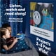 thumbnail image 2 of Proyector de cuentos para niños Luna StoryTime Thomas & Friends, 2 of 9