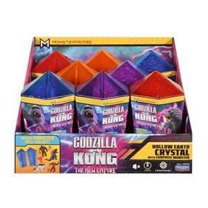 Godzilla X Kong : The New Empire - Hollow Earth Crystal Godzilla X Kong: El Nuevo Imperio Con Mini Monstruo