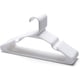 thumbnail image 1 of Perchas de plástico Perchas para ropa Perchas tubulares duraderas para camisas Perchas para abrigos, delgadas y que ahorran espacio, perchas resistentes ideales para la colada y el uso diario $ Percha, 1 of 7