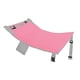 thumbnail image 1 of Reposapiés De Avión Para Ni?os Reposapiés Cama Compacta Para Ni?os Accesorios De Viaje En Avión Rosa 79 Cm X 44 Cm, 1 of 5