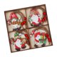 thumbnail image 4 of 12x Colgantes Navide?os Accesorios Coloridos Para Granja A?o Nuevo Festivo Estilo A, 4 of 5