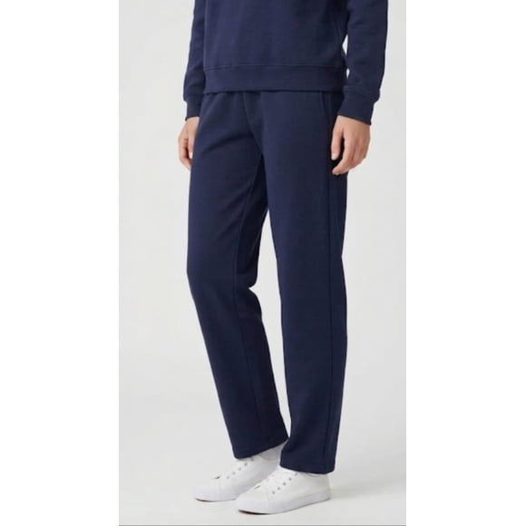 Pantalon buzo escolar azul marino recto 8