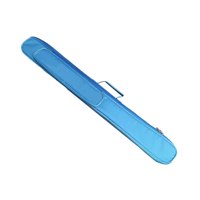 Magideal - Estuche Para Tacos De Billar, Bolsa Acolchada Para Tacos De Billar, Práctico Y Elegante Bolso Impermeable Con Cremallera, Oxford Portátil Para Hombres Azul