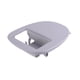 thumbnail image 5 of Marco De Panel De Luz De Lectura De Techo Interior 9625049077 Para Citroen C1 C2 C3, 5 of 5
