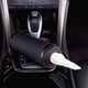 thumbnail image 2 of Porta pañuelos para coche, portavasos para coche, tubo de pañuelos, caja de pañuelos cilíndrica de cuero sintético para coche, baño, oficina, etc., 2 of 8