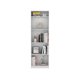 thumbnail image 1 of Combo Home Estante 4 Repisas + Complemento Blanco, 1 of 7