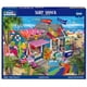 thumbnail image 2 of Puzle White Mountain Surf Shack 1000 piezas para adultos, 2 of 6