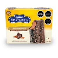 Helado Paleta Chocolate Nuss Caja 5 Un San Francisco