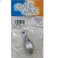 Silver Wave - Plomo De Pesca Bomba 115Grs 1Unidades