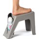 thumbnail image 1 of Demis Home Shower Foot Rest Pedicure Foot Rest Grey S, 1 of 3