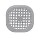 thumbnail image 1 of 1/3 Pack Hair Catcher, Square Hair Drain Cover For Shower Silicone Hair Stopper With Suction Cup, Easy To Install Suit For Bathroom, Bathtub, 1 of 5