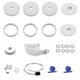 thumbnail image 2 of Kit de reconstrucción para limpiafondos FibroPool Polaris 180 y 280, 2 of 9