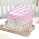 thumbnail image 1 of Set 6 Estuches Transparentes Para Mudas de Bebé - Mochila Pañalera Maternal - Color Cafe, 1 of 2