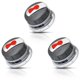 thumbnail image 1 of Perillas de quemador DEEKOOL para Weber Genesis 300 – Pack de 3, 1 of 6
