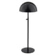 thumbnail image 1 of Soporte De Tapa De Sombrero De Metal Ajustable Soporte De Exhibición Estante De Almacenamiento De Secado Negro, 1 of 3