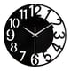 thumbnail image 5 of Reloj De Pared Acrílico Regalo Del Festival Reloj De Pared Grande Para Baño Dormitorio De Hotel, 5 of 5