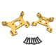 thumbnail image 4 of Soporte De Torre De Choque Trasero Delantero Para Wltoys 144001 1/14 RC Car Golden, 4 of 5