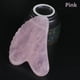 thumbnail image 1 of Face Massager Gua Sha Scraper Natural Jade Stone Skin Care Massager For Body Facial Neck Back Beauty Health Eye SPA, 1 of 3