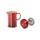 thumbnail image 2 of Cafetera 1 Ltrs Con Prensa Le creuset rojo, 2 of 2