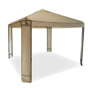 Novahus - Toldo Premium Terraza 3X3M Estructura Metalica Beige