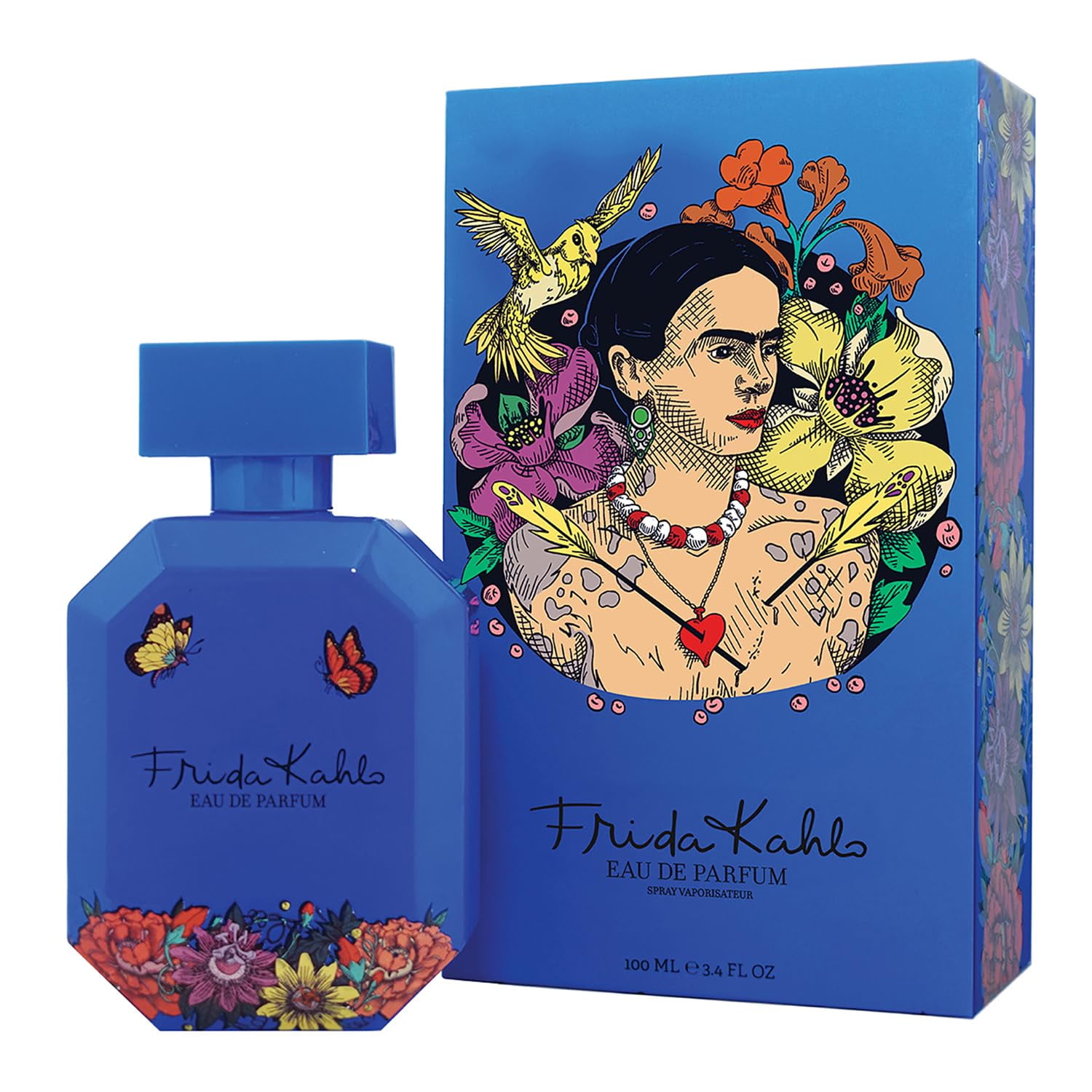 Perfume Frida Kahlo Blue Eau De Parfum 100 Ml Para Mujer