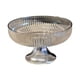 thumbnail image 4 of Frutero Decoración Pedestal Frutero Para Mesa Centro De Mesa Sala De Estar Fiesta Gris Plata, 4 of 5